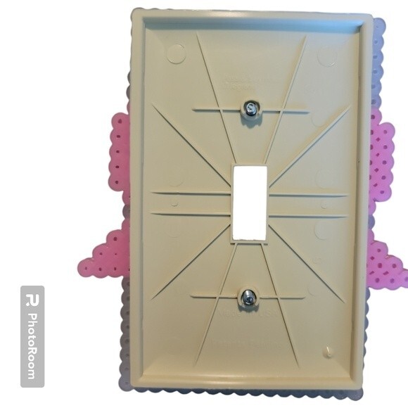 HIM (the band) PERLER SWITCH PLATE - Picture 2 of 2